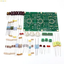 HiFi 12AX7 Tube RIAA MM Phono Amplifier Board / Amplifier Kit Base On EAR834