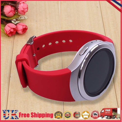 Luxury Silicone Watch Band Strap For Samsung Galaxy Gear S2 SMR720 Red *Z eBay