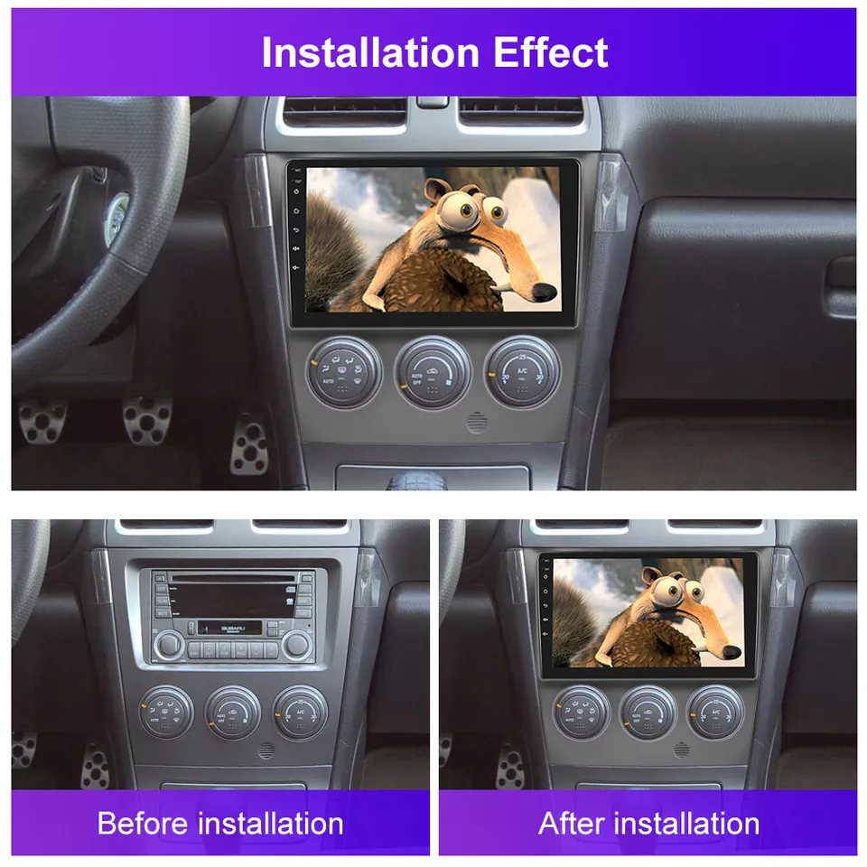 32GB For Subaru Impreza 2002-2007 Android 15 Stereo Radio Head Unit Carplay GPS - image 2 of 4