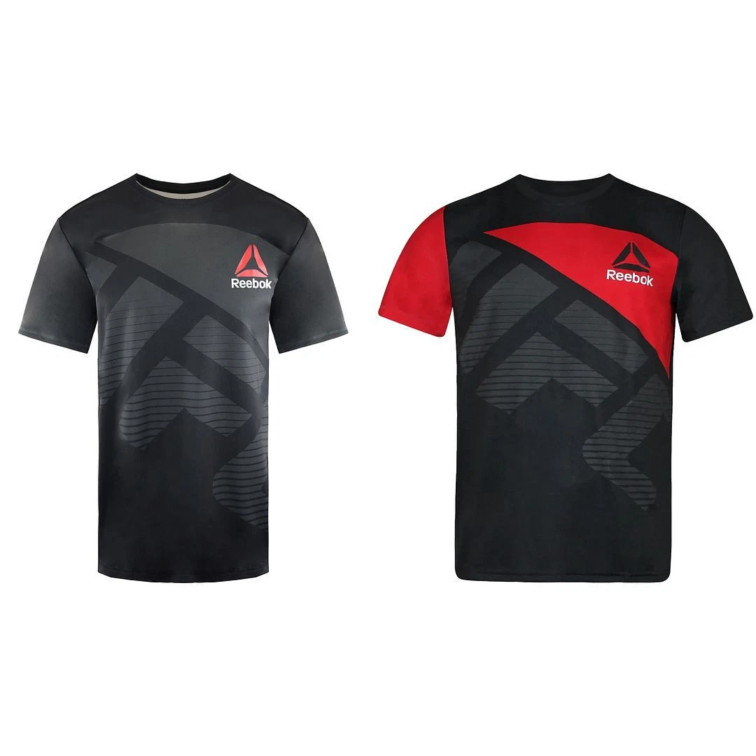 Reebok Womens UFC Fight Night Jersey Tee : : Clothing, Shoes &  Accessories