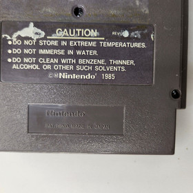 Wayne Gretzky Hockey WHITE JERSEY Nintendo NES Original Game 1985 Tested