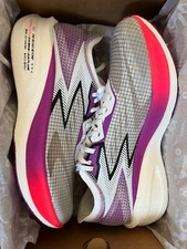 361 - Flame - Y2159-0094 - WHITE/NEON PURPLEV...