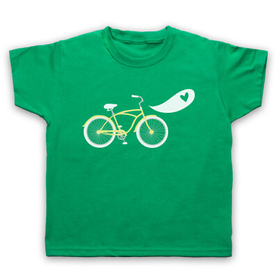 BIKE LOVE RETRO ILLUSTRATION FAHRRADLIEBHABER FAHRRAD KINDER KINDER T-SHIRT