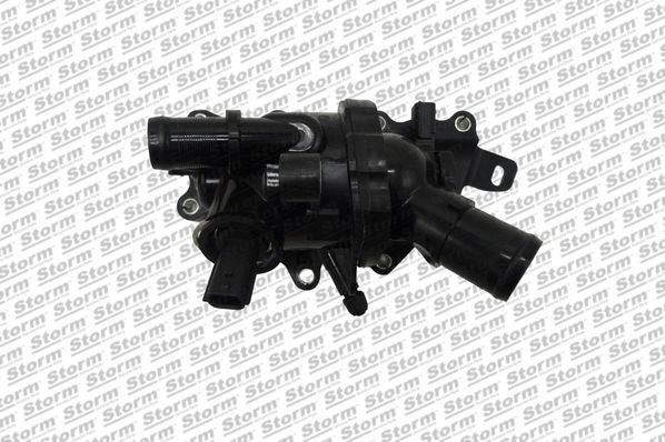 Boîtier thermostat Dacia Dokker Van 1.3 TCe régulateur température refroidissement moteur