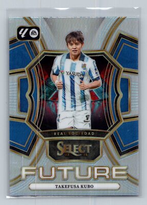 2022-23 Panini Select La Liga #79 Takefusa Kubo Silver | eBay