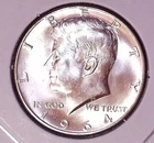 1964 Kennedy Silver Half Dollar Brilliant Uncirculated 50(C) JFK