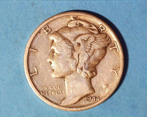 1944 MERCURY DIME***~ XF  **509-5
