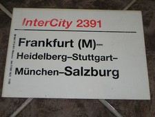 ZLS DBAG InterCity 2391 Frankfurt M-Salzburg
