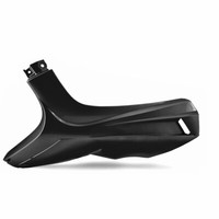Seitenverkleidung TNT Unten Links Schwarz Metallic FüR Peugeot Speedfight 2 AC