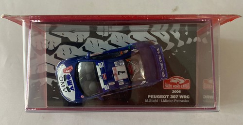 IXO 1:43 Peugeot 307 WRC Monte Carlo Rally 2006 Stohl & Petrasko New Sealed - Picture 6 of 7