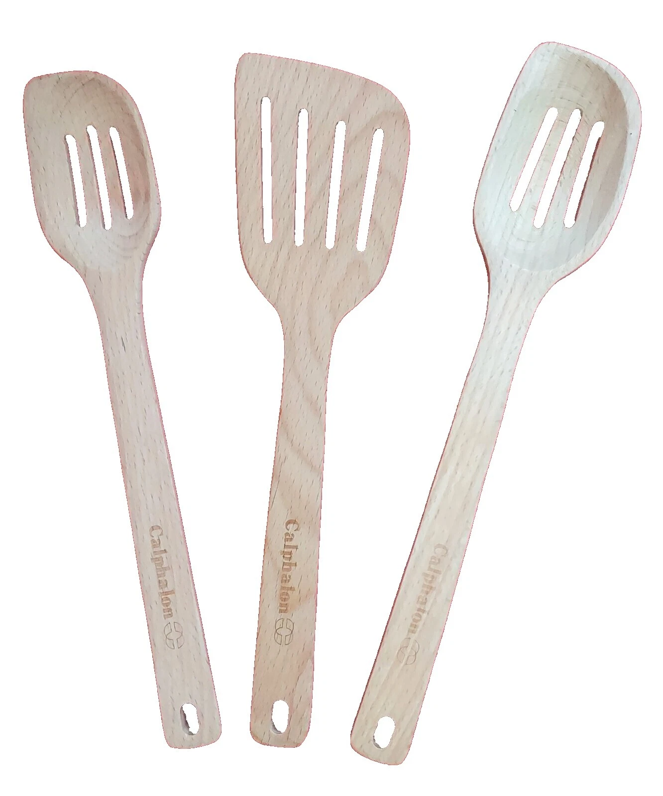 Calphalon Wooden Cooking Spatulas