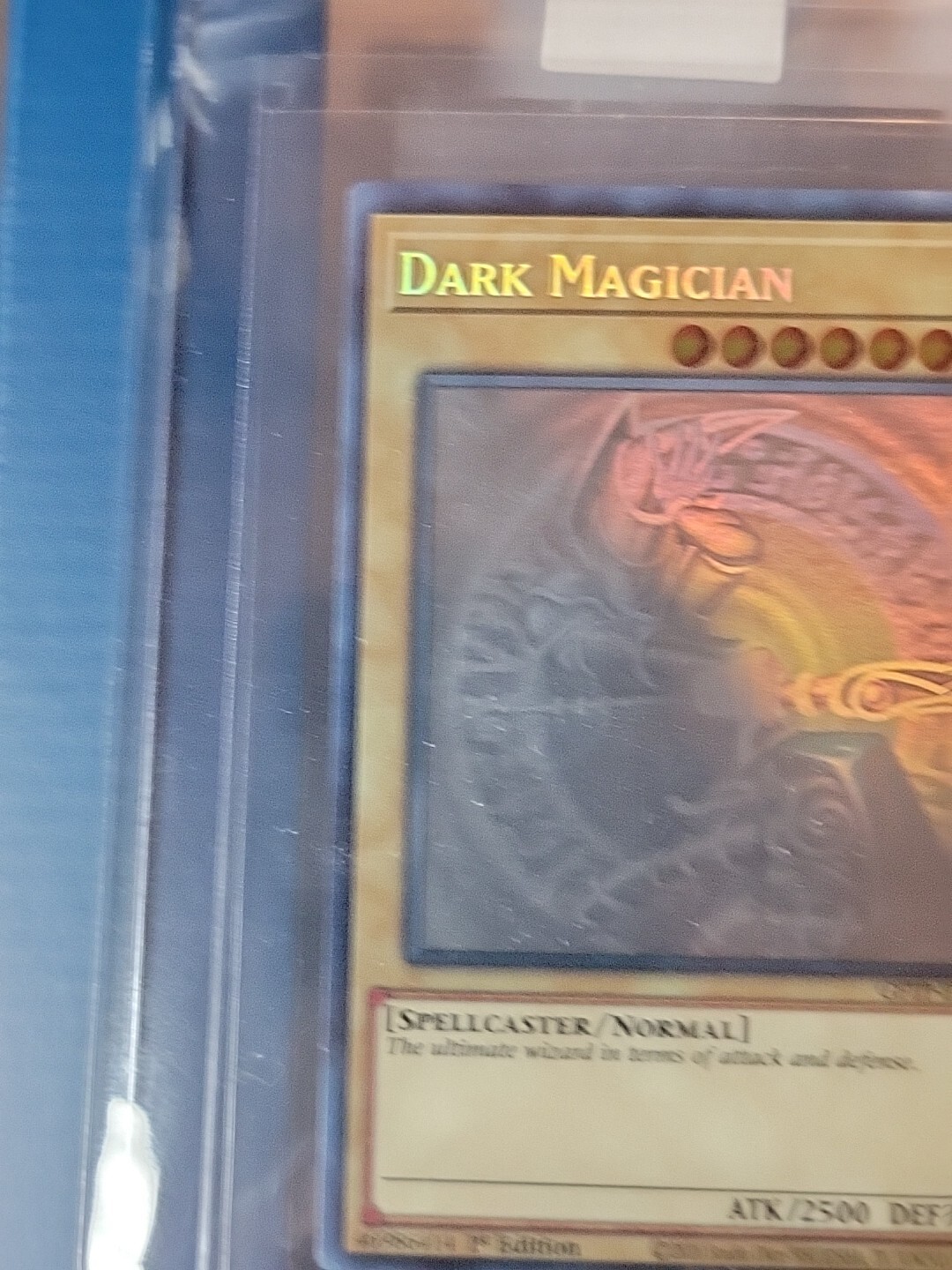 Dark Magician Ghost Rare GFTPEN128 Yugioh Card (Error) LIGHT PLAY eBay