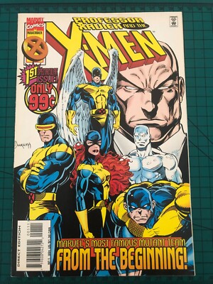 Professor Xavier and the X-men Vol.1 # 1 - 1995