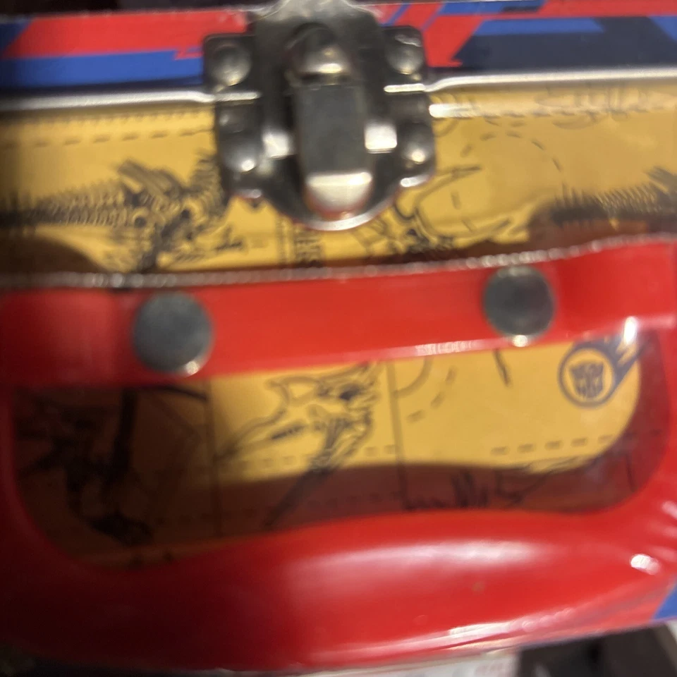 Fiambrera Transformer con rompecabezas de 48 piezas sellada de fábrica nueva Foto 2 de 4