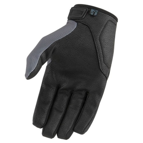 2024 Icon Hooligan CE Street Motorcycle Gloves - Pick Size & Color - Picture 10 of 20