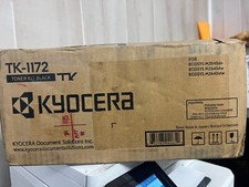 Kyocera TK-1172 Factory Black High Yield Toner Cartridge OPEN BOX
