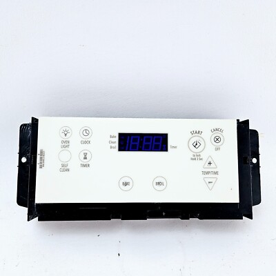 Genuine WHIRLPOOL Range Oven, Control Board # W10173539 BISCUIT