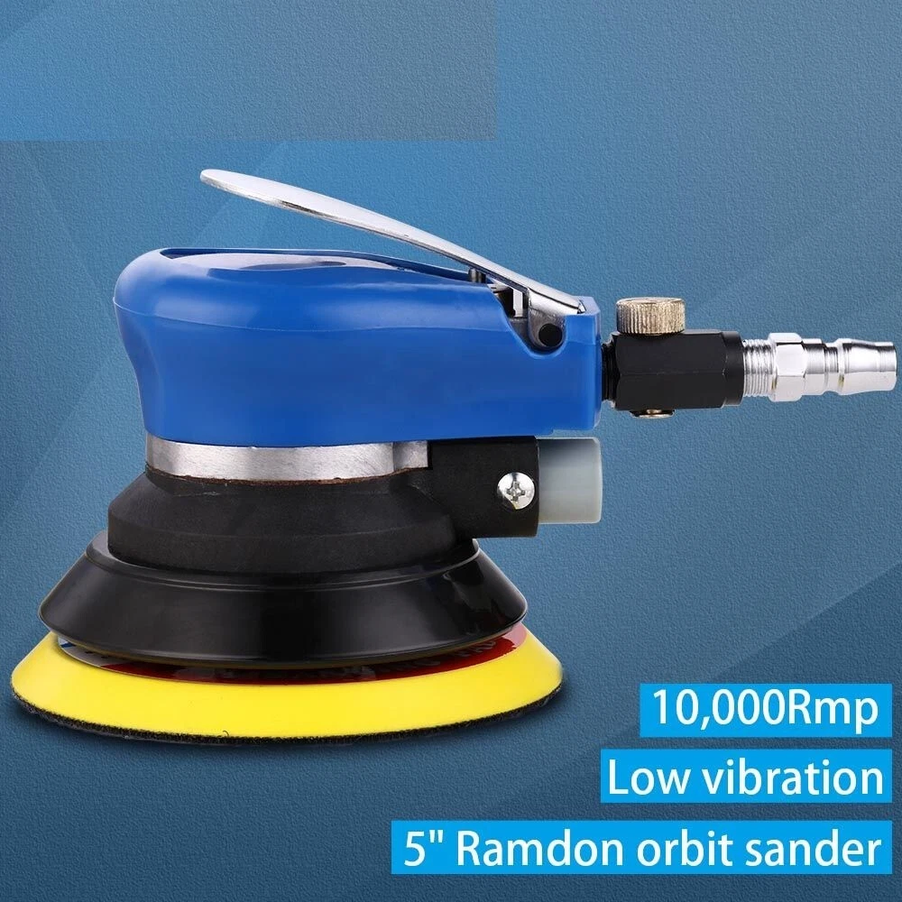 Cincuenta sed micrófono Car Polisher Air Sander Low Vibration Palm Random Orbital Detailing Tool 5 inch | eBay Cincuenta sed micrófono Car Polisher Air Sander Low Vibration Palm Random Orbital Detailing Tool 5 inch | eBay