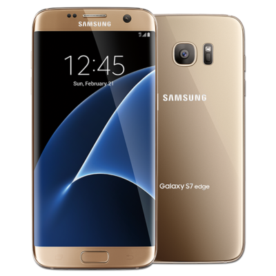 SAMSUNG - Galaxy S7 edge シルバー Open Box Samsung Galaxy S7 Edge SM-G935U 32GB Titanium