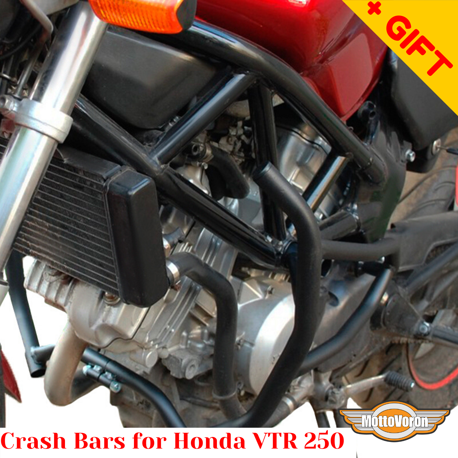 For Honda CBF 250 engine guard CBX 250 crash bars Honda Twister, Bonus