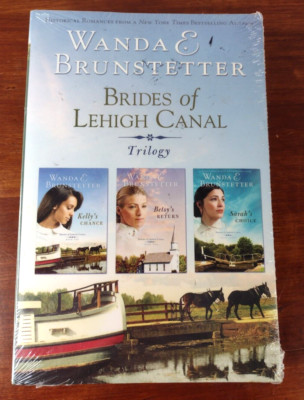 Brides of Lehigh Canal Trilogy by Brunstetter, Wanda E. Brand new in shrink-wrap