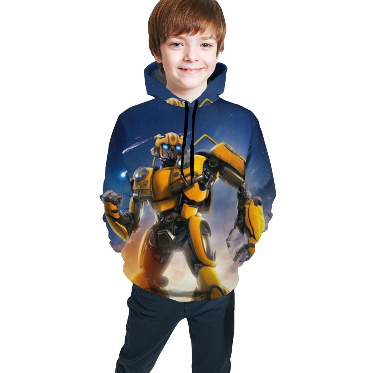 Boys Transformers Teens Sweatshirt Kids Hooded Cartoon New Ranking TOP10 arrival Pullover