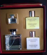 Ralph Laurent Romance Women 4 PCS Gift Set  3.4 OZ NIB 
