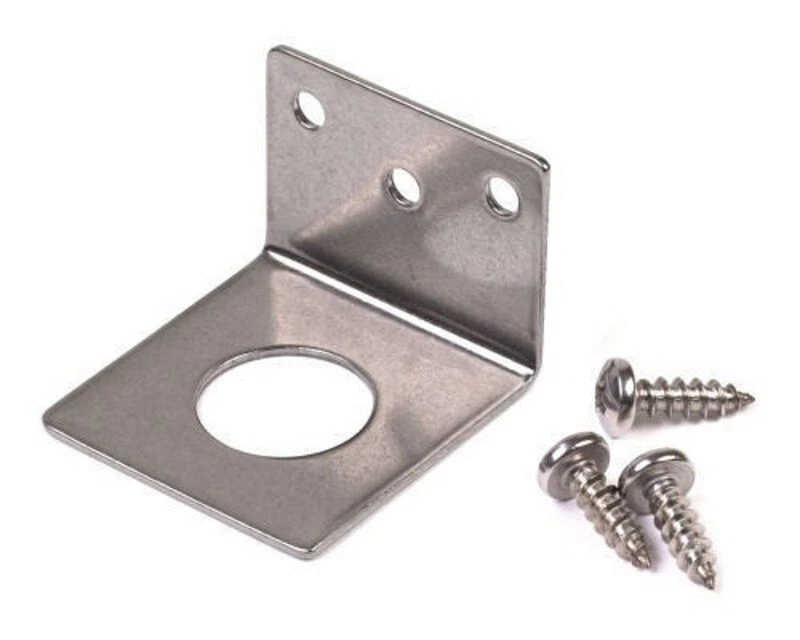 Soporte L de 3/4 pulgadas NMO orificio de antena montaje guardabarros radio móvil tranvía 1255 Foto 2 de 2