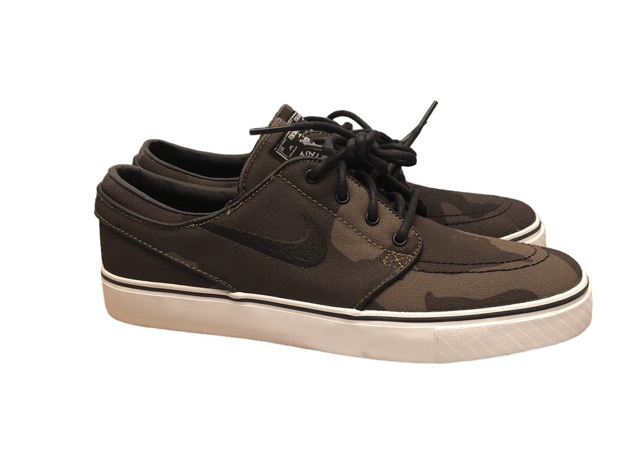 Nike SB Zoom Air Stefan Janoski Shoes Mens Women Iguana