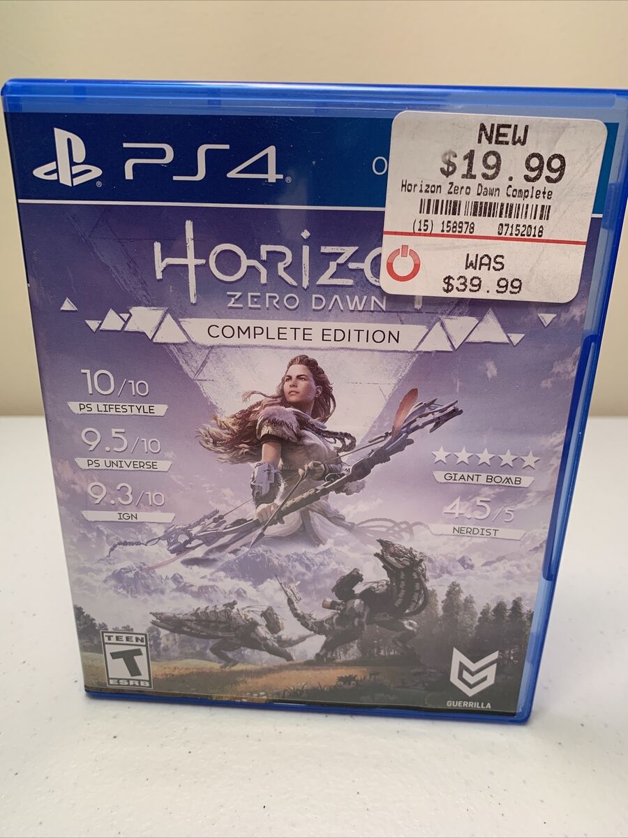 Horizon Zero Dawn: Complete Edition - PlayStation 4