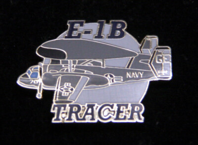 E1B TRACER Willy Fudd WF LAPEL HAT PIN UP US NAVY USS GRUMMAN Early Warning ASW