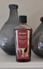 Pier 1 Reed Diffuser Refill Spiced Cake 16 oz Fragrance Oil Air Freshener