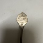 Rare Antique Stuart San Diego Silver plated Spoon 4.5” — photo 6