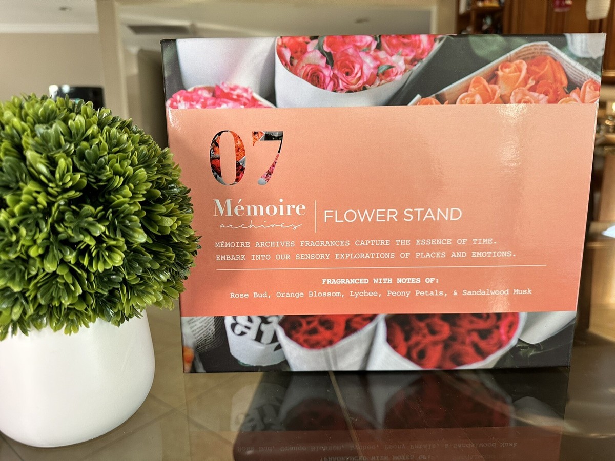 Flower Stand by Memoire Archives, 4 Piece Gift Set for Unisex | eBay
