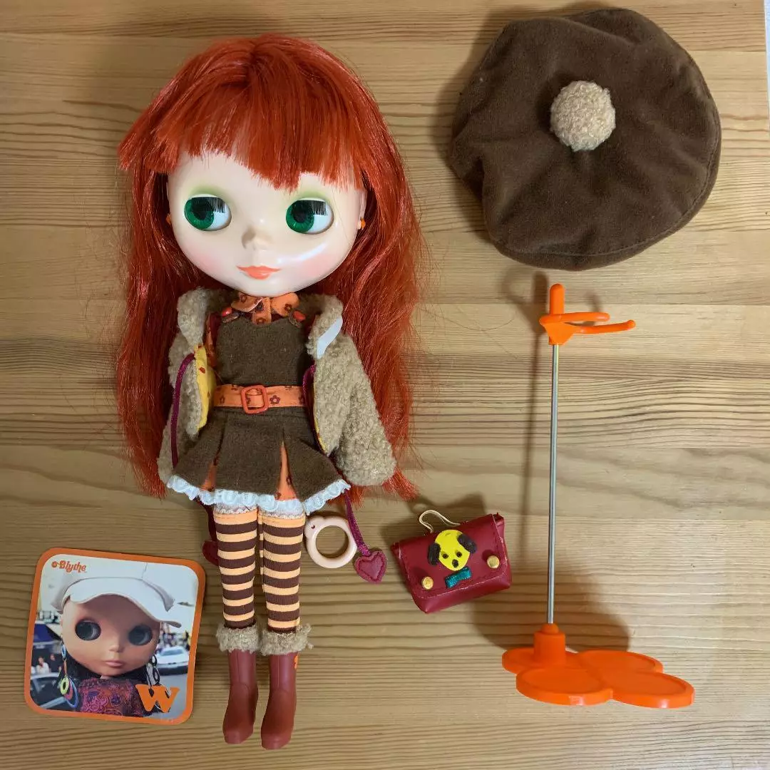 Blythe Doll neo mod molly limited figure takara tomy no cardboard boxes opened