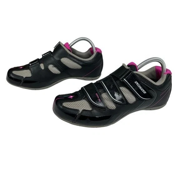Sapatos de ciclismo femininos Specialized Spirita RBX tamanho 9 - Imagem 4 de 4