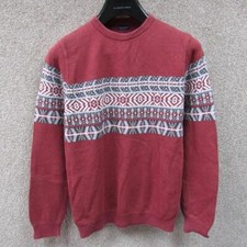 MENS NEXT 100 COTTON CREW NECK JUMPER UK S CHEST 36/38 REF NC03961 