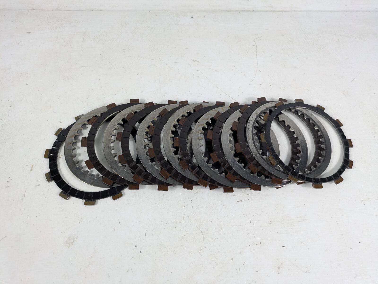 1991 - 1993 Suzuki Bandit 400 GSF GSF400 Clutch Basket Pack Friction Plates