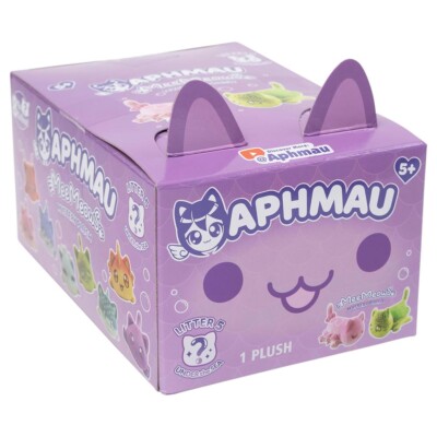 Aphmau Mystery Meemeow 6-Inch - unter dem Meer Kuscheltier für Kinder Age 5 +