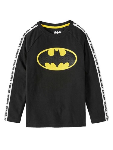 YoungLA Batman Compression Long Sleeve T Shirt Size Small Model