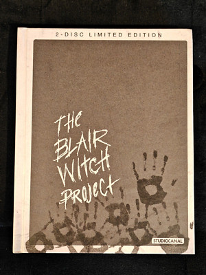 The Blair Witch Project + Blu-ray + Mediabook