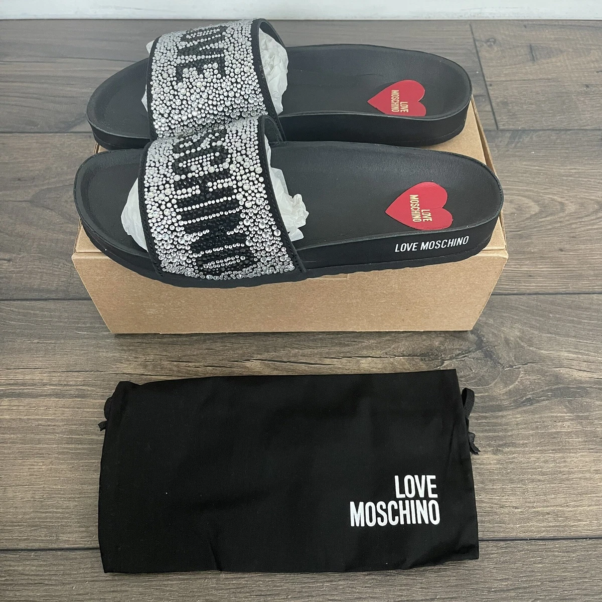 Sandales love moschino sale