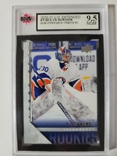 Ilya Sorokin 2020-21 Young Guns Retro Tribute Rookie Hockey Card KSA Graded 9.5!