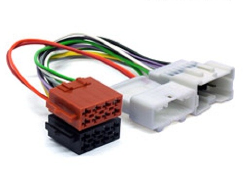 CAVO CABLAGGIO ISO AUTORADIO DACIA SANDERO DUSTER DOKKER MERCEDES CITAN 2012>