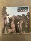 Refugee - Burning From The Inside Out LP Vinyl Record Album Hard Rock 1987