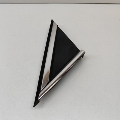 Dreieck Rückspiegel Abdeckung Schwarz | Für Ford Escape 2013-2019 | Seitenspiegel Schutz