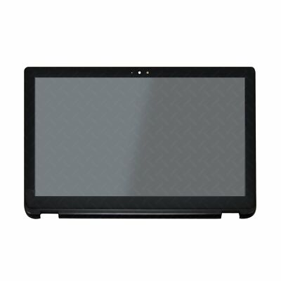 LCD Display LP156WF5(SP)(A2) Touchscreen +Bezel for Toshiba Satellite P55W-B5318
