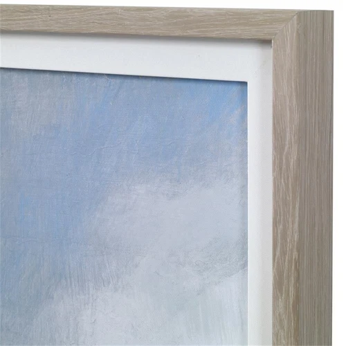 Uttermost Distant Land Linen and Pine Wood Framed Print in Multi-Color - Picture 4 of 7