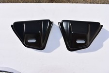 1957 Chevy Chevrolet Belair 210150all Models Front Bumper To Fender Brackets