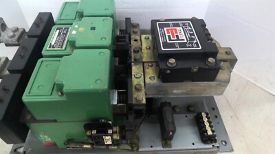 Furnas Electric 14MF32AFA Size 6 Magnetic Controller Starter 460 Volt 400 HP